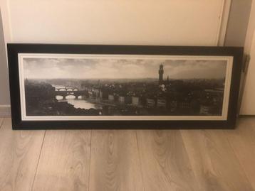 Fotolijst horizontaal 37cmx97cm beschikbaar voor biedingen