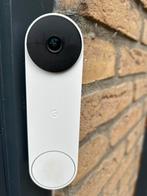 Google Nest deurbel + 2 camera's, Ophalen of Verzenden, Compleet systeem, Draadloos, Beweging