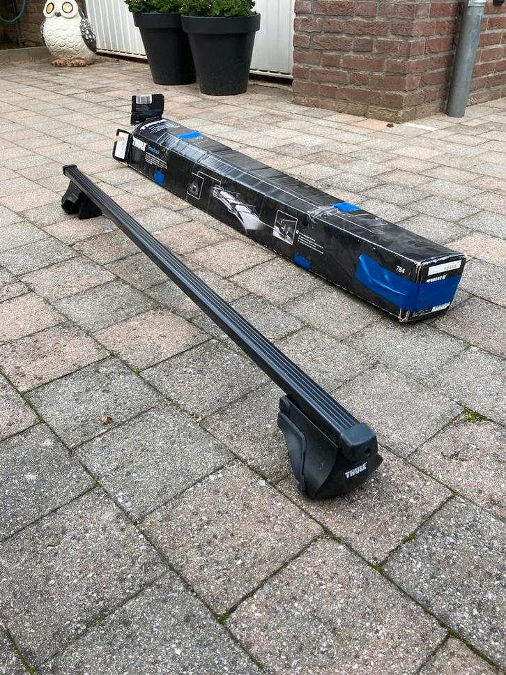 Thule Smart rack dakdragers Skoda Octavia combi 2009, Auto diversen, Dakdragers, Zo goed als nieuw, Ophalen