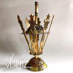 Vintage, Midcentury Toledo Spanje houder met prikkers, Antiek en Kunst, Curiosa en Brocante, Ophalen of Verzenden