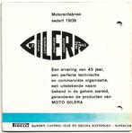 Gilera 150 cc Sport model folder (6129z) motor, Ophalen of Verzenden, Overige merken
