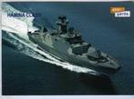 scheepvaart-foto/kaart-MARINE-hamina class, Ophalen of Verzenden, Zo goed als nieuw, Boek of Tijdschrift