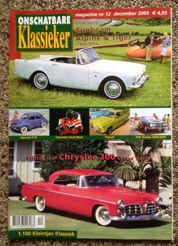 OKM: Renault 4CV, Sunbeam Alpine en Tiger, Alfa 2000/2600 beschikbaar voor biedingen