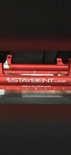 ZGAN !!!!15/5” Shorttrack ijzers EHS QCS Staybent, Sport en Fitness, Schaatsen, Ophalen of Verzenden, Zo goed als nieuw, Overige typen