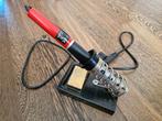 Velleman Soldeerbout K/SOLD2N met Houder & Spons, Ophalen of Verzenden, Gebruikt