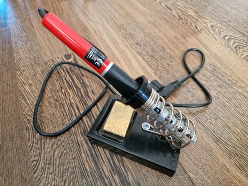 Velleman Soldeerbout K/SOLD2N met Houder & Spons, Doe-het-zelf en Verbouw, Gereedschap | Overige machines, Gebruikt, Ophalen of Verzenden