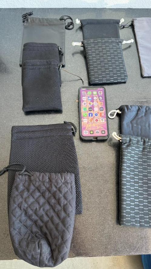 Foto /Elektronica Reis Pouches / voor Lens , filters, etc, Audio, Tv en Foto, Fotografie | Fototassen, Zo goed als nieuw, Overige typen