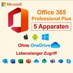 Office 365 Pro Plus - 5 apparaten voor Mac/Win/iOS, Verzenden, Zo goed als nieuw, Powerpoint, MacOS