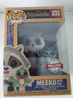 Funko Meeko with flit nummer 233 pocahontas secial edition, Ophalen of Verzenden, Nieuw