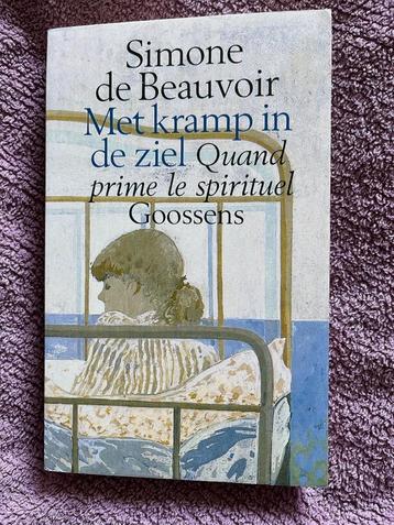 Simone de Beauvoir. Met kramp in de ziel beschikbaar voor biedingen