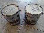 Sigma buitenlak RAL 5003 en Primer - Donkerblauw, Blauw, Nieuw, Ophalen of Verzenden, Verf