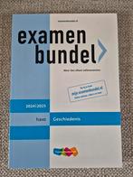 Examenbundel HAVO Geschiedenis 2024 2025, Boeken, Schoolboeken, Ophalen of Verzenden, Zo goed als nieuw, HAVO, Geschiedenis