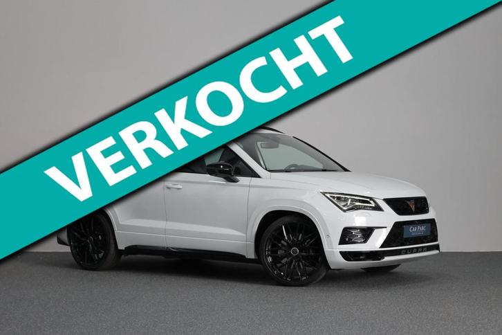 CUPRA Ateca 2.0 TSI 4DRIVE 300+PK REMUS/VIRTUAL/SFEER/BEATS/, Auto's, Cupra, Bedrijf, Ateca, 360° camera, 4x4, ABS, Achteruitrijcamera