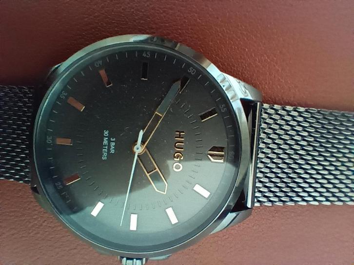 Verschillende horloges, Sieraden, Tassen en Uiterlijk, Horloges | Heren, Zo goed als nieuw, Polshorloge, Overige merken, Overige materialen