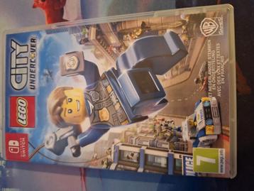 Lego city undercover Nintendo switch game
