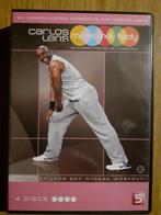 Carlos Lens - Move That Body.(4DVD-BOX), Cursus of Instructie, Yoga, Fitness of Dans, Alle leeftijden, Ophalen of Verzenden