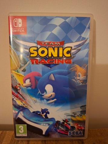 Team Sonic Racing - Nintendo Switch beschikbaar voor biedingen