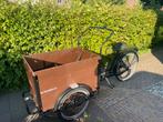 Bakfiets De Fietsfabriek Amsterdam, Fietsen en Brommers, Fietsen | Bakfietsen, Ophalen, Zo goed als nieuw, Overige merken