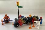 LEGO Marvel 76058 Spiderman: Ghost Rider Team Up, Kinderen en Baby's, Speelgoed | Duplo en Lego, Ophalen, Gebruikt, Complete set
