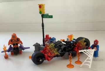 LEGO Marvel 76058 Spiderman: Ghost Rider Team Up beschikbaar voor biedingen