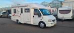Rapido Le Randonneur, Reservewiel, Fiat, Treinzit, Bedrijf