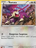 Rattata Pokémonkaart - Zeldzaam!, Hobby en Vrije tijd, Verzamelkaartspellen | Pokémon, Ophalen of Verzenden, Gebruikt, Losse kaart