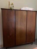 Vintage kledingkast, Huis en Inrichting, Gebruikt, 150 tot 200 cm, Ophalen of Verzenden, 150 tot 200 cm
