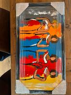 Leushuis: dames met wijnglas, Antiek en Kunst, Ophalen of Verzenden