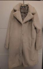 Mooie zgan immitatie bontjas van Hema maat XL, Ophalen of Verzenden, Zo goed als nieuw, Maat 46/48 (XL) of groter, Beige