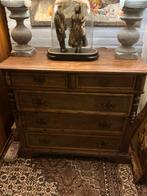 Antieke Engelse laden kast, Antiek en Kunst, Ophalen