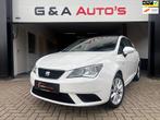 Seat Ibiza 1.2 Airco / AppleCarplay / Alcantara / Pano / Led, Voorwielaandrijving, Gebruikt, Zwart, 4 cilinders