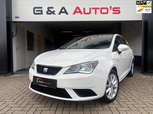Seat Ibiza 1.2 Airco / AppleCarplay / Alcantara / Pano / Led, Auto's, Seat, Bedrijf, Te koop, Ibiza, ABS, Airbags, Airconditioning