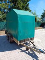 Machinetransporter met huif, Ophalen, Zo goed als nieuw