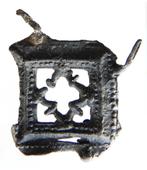 Insigne Tin 19,7x10mm   a846, Antiek en Kunst, Ophalen of Verzenden