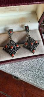 Antieke  filigrain oorbellen, Marokko  Afrika., Sieraden, Tassen en Uiterlijk, Antieke sieraden, Ophalen of Verzenden, Overige materialen