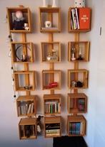 Ikea Ivar wandrek met 5 kubussen. Er zijn 3 beschikbaar., Huis en Inrichting, Woonaccessoires | Wandplanken en Boekenplanken, Ophalen