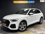 Audi Q5 50 TFSI e S edition |RS|MATRIX|PANO|HUD|360|LUCHTVER, Auto's, Audi, Automaat, Gebruikt, 4 cilinders, Wit