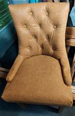 5 stuks mooie eetkamerstoelen van Elise Chauvel ., Huis en Inrichting, Stoelen, Ophalen, Overige materialen, Overige kleuren, Sjiek