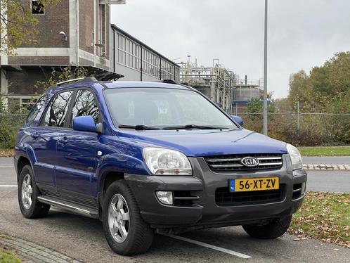 Kia Sportage 2.7 V6 Adventure 4WD | Lederen Bekleding | Trek, Auto's, Kia, Bedrijf, Te koop, Sportage, 4x4, ABS, Airbags, Airconditioning