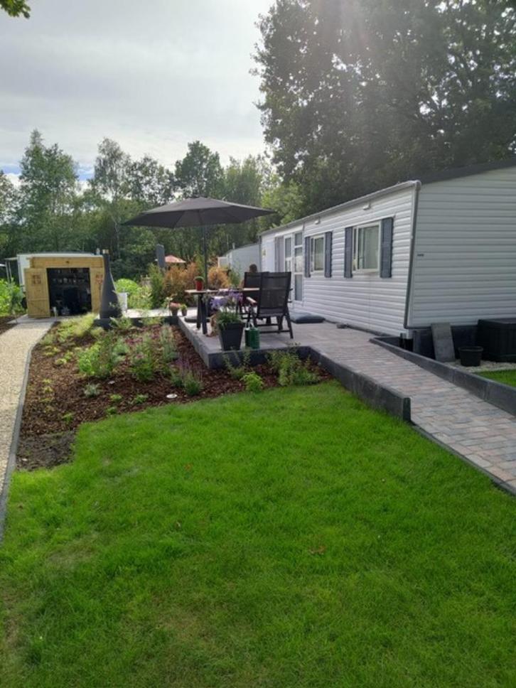 Stacaravan / Chalet Camping Diana Heide Drenthe 4 persoons, Caravans en Kamperen, Stacaravans, tot en met 4, Ophalen