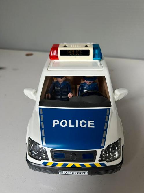 Playmobil 6873 Politiewagen, Kinderen en Baby's, Speelgoed | Playmobil, Gebruikt, Complete set, Ophalen of Verzenden