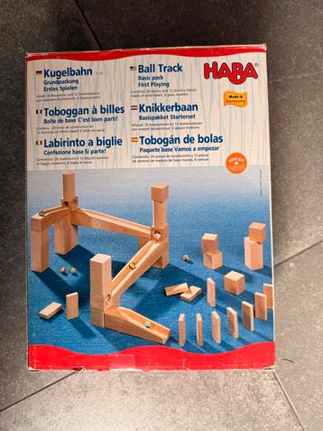 Haba knikkerbaan beschikbaar voor biedingen
