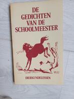 De gedichten van de schoolmeester - dierkundelessen, Ophalen of Verzenden