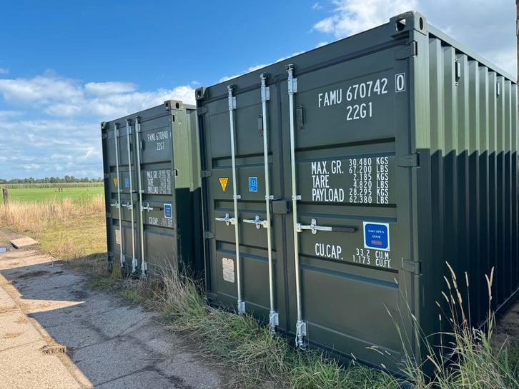 Container zeecontainer 20ft 10 ft dieren verblijf, Zakelijke goederen, Machines en Bouw | Keten en Containers, Ophalen