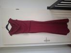 Galajurk bordeaux maat 36, Kleding | Dames, Gelegenheidskleding, Galajurk, Ophalen of Verzenden, Zo goed als nieuw, Maat 36 (S)