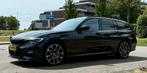 BMW 3-Serie 330e 292pk Aut 2020 Zwart, Auto's, 1998 cc, Achterwielaandrijving, Zwart, Zwart