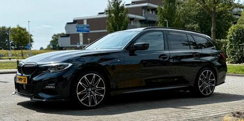 BMW 3-Serie 330e 292pk Aut 2020 Zwart, Auto's, BMW, Particulier, 3-Serie, ABS, Achteruitrijcamera, Adaptieve lichten, Adaptive Cruise Control