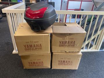 Topkoffer Yamaha origineel, nieuw in de doos 39 ltr.  beschikbaar voor biedingen