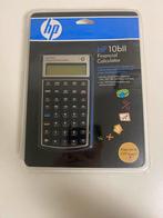 HP 10bII rekenmachine, Diversen, Ophalen of Verzenden, Zo goed als nieuw