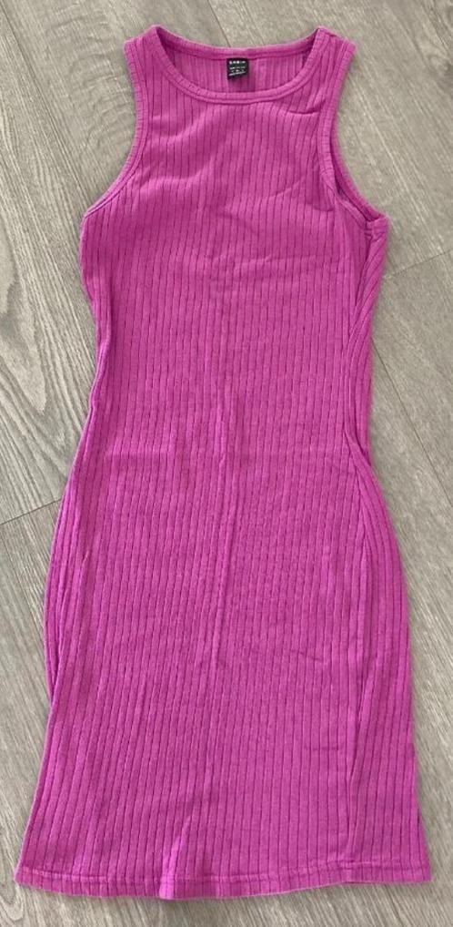 Heerlijk paars zomer jurkje , maatje S 36, Kleding | Dames, Jurken, Zo goed als nieuw, Maat 36 (S), Paars, Ophalen
